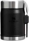 Stanley Classic Legendary Food Jar + Spork 0.4L - Black 2.0