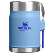 Stanley Classic Legendary Food Jar + Spork 0.4L - Sky Blue