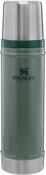 Stanley Classic Legendary Stainless Steel Flask 0.75L - Green