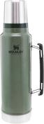 Stanley Classic Legendary Stainless Steel Flask 1L - Green
