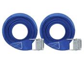 Streetwize 2 x 5 Metre Buckle Straps - TUV/GS Approved image