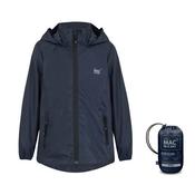 Target Dry Kids Mac In a Sac Origin 2 Packable Waterproof Jacket - Navy: 8-10 image