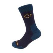 Trutrek Merino Walker Crew Socks - Deep Glacier: Large - EU 43-46 / UK 9-11