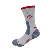 Trutrek Merino Walker Long Socks - Polar Grid