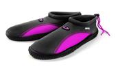 TWF Kids Snapper Aqua Shoe - Grey/Pink image