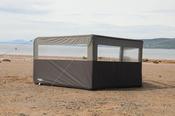 Vango AirBeam Windbreak - 3 Panel - Elements ProShield image