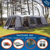 Vango Anantara IV Air TC 650XL Polycotton Tent Ultimate Package