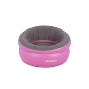 Vango Inflatable Donut Flocked Chair DLX - Pink