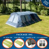 Vango Savannah 600XL Poled Tent Ultimate Family Package