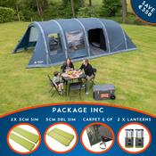 Vango Savannah Air 600XL Tent Ultimate Family Package image