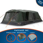 Vango Sherwood Air 600XL Tent Package inc Tempest Pump, Carpet &amp; Groundsheet image