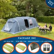Vango Tacoma Air 800XL Tent Ultimate Family Package