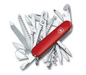 Victorinox Champ Swiss Army Knife 33 Functions - Red image