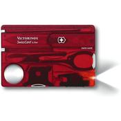 Victorinox Swisscard Lite - Various Colours: Red
