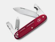 Victorinox Synergy Alox Swiss Army Knife - Red image