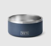 Yeti Boomer 8 Dog Bowl - Navy image