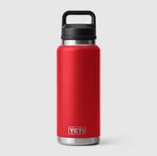 Yeti Rambler Chug Bottle 1L - Rescue Red