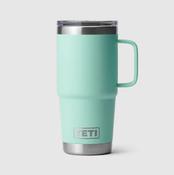 Yeti Rambler Travel Mug 591ml - Seafoam