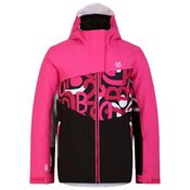 Dare2B Kids Humour II Ski Jacket - Pure Pink/Kids Pink Graffiti: 11-12yrs image