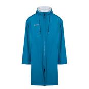 Zone3 Recycled Parka Robe - Teal/Copper