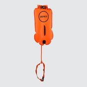 Zone3 Swim Safety Buoy / Dry Bag 28L - Orange