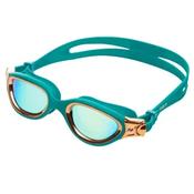 Zone3 Venator-X Polarised Swim Goggles - Teal/Copper image
