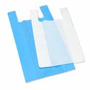 21" Vest Type Carrier Bags Box OF 1000 In Blue Only