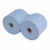 2 x 2ply Blue Industrial Rolls image