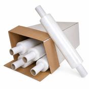 Box Of 6 Clear Pallet Wrap Rolls 400 x 200 x 17  €6.50 per roll image