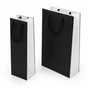 Double Bottle Bags 185 x 88 x 380 Box Of 200 image