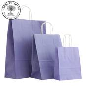 9" Flat Handle Carrier Bags Box Of 250