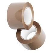 2" Brown  P.V.C. Tape Case Of 36 Rolls image