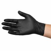 Black Nitrile Gloves P/Free image