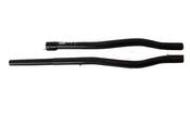 Pro Carbon Cranked Shaft - Lever Lok (For 4 Piece Paddles)
