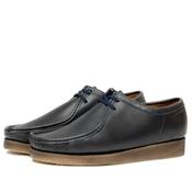 P204 The Original Padmore &amp;amp; Barnes Iconic Style - Navy Leather image
