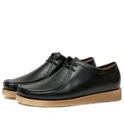 P204 The Original Padmore &amp;amp; Barnes Iconic Style - Black Leather image