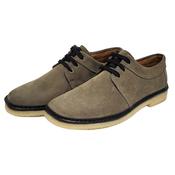 NEW 4260 Padmore &amp;amp; Barnes Shannon Shoe - Grey Suede image