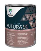 Teknos Futura Aqua 90 Gloss Furniture and Timber Trim Paint image