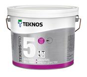 Teknos TEKNOSPRO 5
Wall paint image