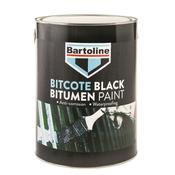 Bartoline Bitcote Black Bitumen Waterproofing Paint