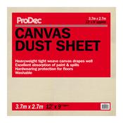 ProDec Cotton Canvas Dust Sheet