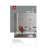 Tikkurila Feel the Color Colour Card