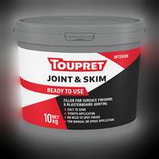 Toupret Ready Mixed Joint &amp; Skim Filler