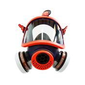 FM Full Face Mask A2P3 Twin Cartridge