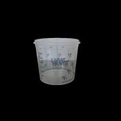 FM Plastic Paint Mixing Cups (25 Pack)
