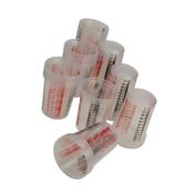 FM Plastic Paint Mixing Cups 600ml (50 Pack)