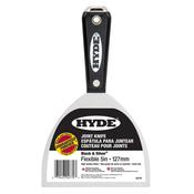 Hyde Black &amp; Silver Flex Hammer-head Joint Knives