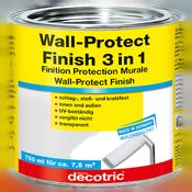 Decotric Scratch Resistant Wall-Protect Finish 3 in 1 - White image