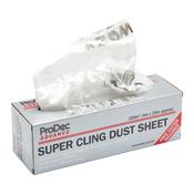 ProDec Advance Super Cling Polythene Dust Sheet Roll 100sqm image