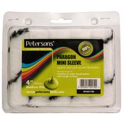 Petersons 4 Inch Paragon Mini Paint Roller Sleeve (10 Pack)